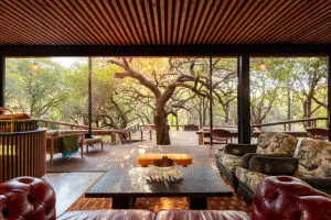 Main lodge area. 