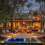 Kubu Villa exterior.