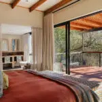 Kubu Villa room interior.