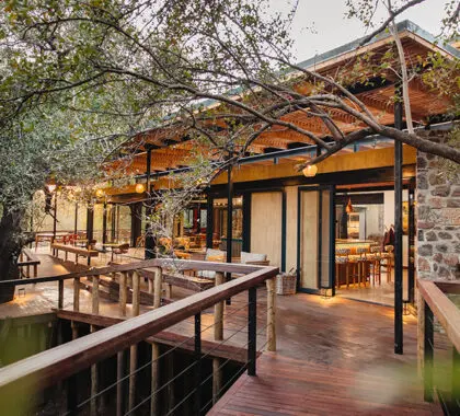 Jaci's Private Lodge in Madikwe.