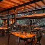 Comedor interior.