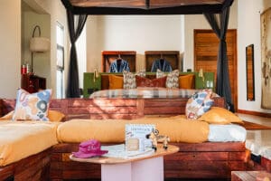 Jaci's Private Lodge - Safari Suite interior. 