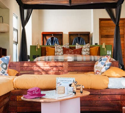 Jaci's Private Lodge - Safari Suite interior. 