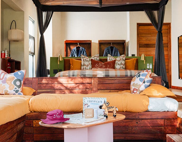Jaci's Private Lodge - Safari Suite interior. 