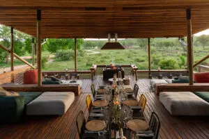 Thutlwa Deck at Jaci's.