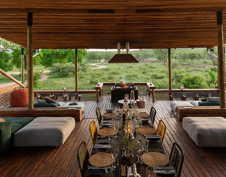 Thutlwa Deck at Jaci's.