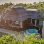 Luxurious Villas with private plunge pools.