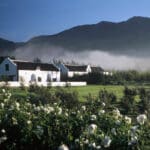 Jan Harmsgat Country House ofrece una experiencia campestre tradicional en la hermosa región del Valle del Vino de Roberson.