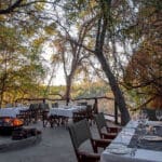 Jock Safari Lodge offers traditional African cuisine.