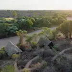 Aerial view of Jongomero.