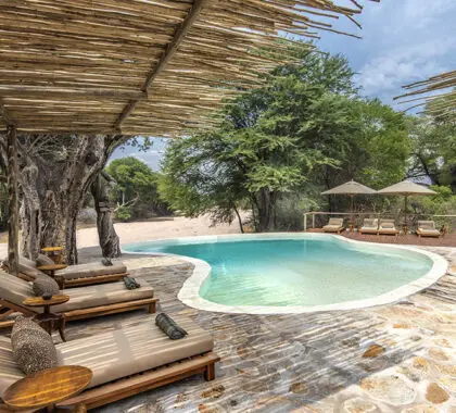 The Jongomero swimming pool.
