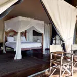 With only four suites on offer, Ngare Serian is one of the Mara's smallest & most intimate camps.