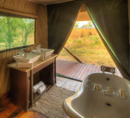 KadizoraCampamento-Baño-StandardHabitación