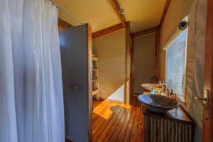 Baños en suite.