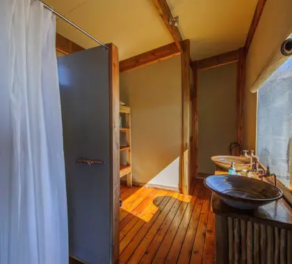 Baños en suite.