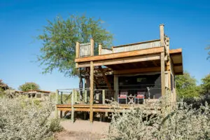 Campamento Kalahari Plains.