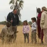 Kambi ya Tembo, safari a pie con guía masai.