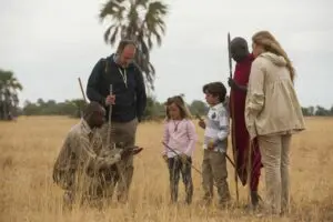 Kambi ya Tembo, safari a pie con guía masai.