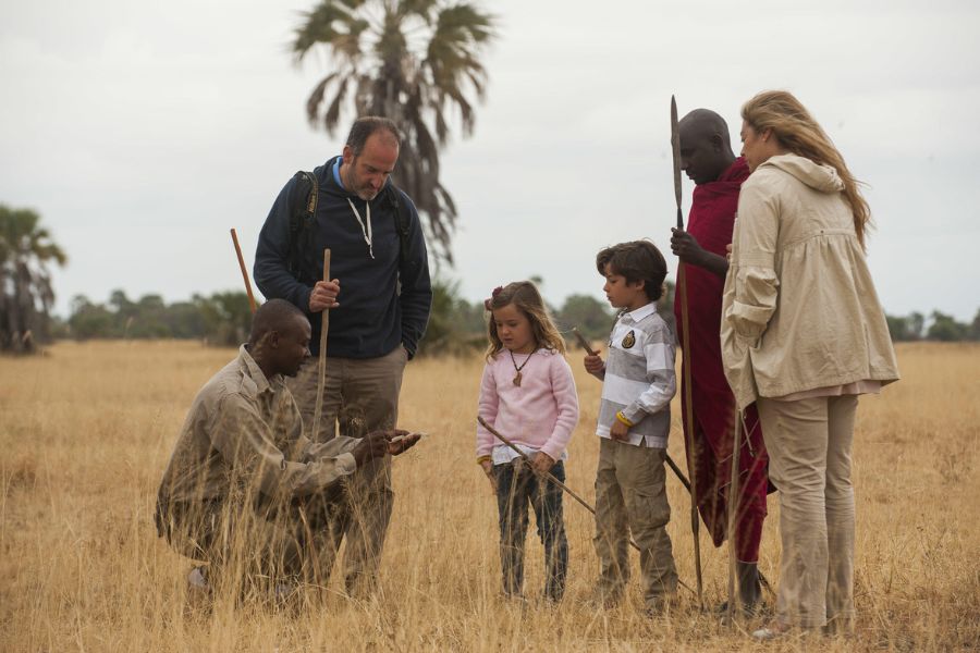 Kambi ya Tembo, a walking safari with Masaai guide.