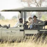 Specialised family safaris.