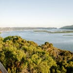 Vistas a la laguna desde la famosa Garden Route | Kanonkop Guesthouse