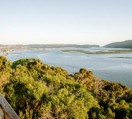 Vistas a la laguna desde la famosa Garden Route | Kanonkop Guesthouse
