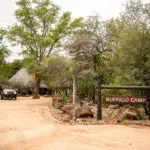 El Kapama Buffalo Camp está situado al borde del famoso Parque Nacional Kruger de Sudáfrica.