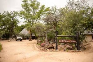 El Kapama Buffalo Camp está situado al borde del famoso Parque Nacional Kruger de Sudáfrica.