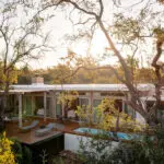 Exterior view of the 2-bedroom Family Villa.
