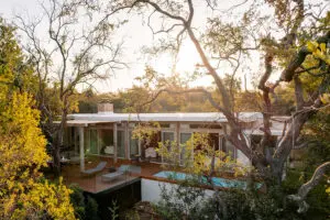 Exterior view of the 2-bedroom Family Villa.