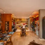 Curio shop.