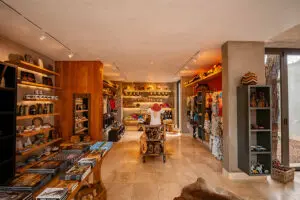 Curio shop.