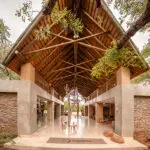 Kapama Southern Camp entrance hall.