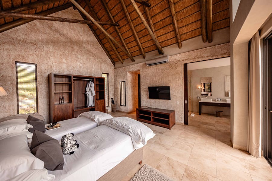 kapama-southern-camp-family-villa-2nd-bedroom