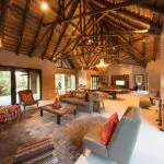 Library lounge.