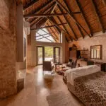 Luxury Villa interior.
