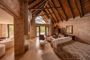 Luxury Villa interior.