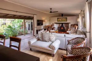 A beautiful interior.