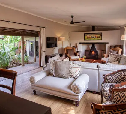 A beautiful interior.