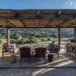 Take in the view from the magnificent deck which overhangs the river.