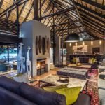 Winters in the Eastern Cape Can get quite chilly, but the lodge fireplace creates a cosy environment where you can warm up after game drives.