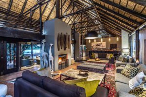 Winters in the Eastern Cape Can get quite chilly, but the lodge fireplace creates a cosy environment where you can warm up after game drives. 