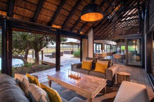 Find a quiet spot in one of the lounges.