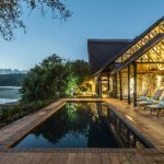 Relax at the pool with a glorious view.