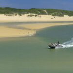 Boat excursions to Kenton's beaches.