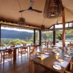 Desayuno con vistas.