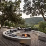 Expansive views from the firepit.