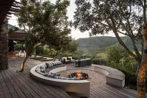 Expansive views from the firepit.