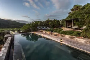 Spend your leisure hours taking dips in the pool and relaxing on the loungers. 