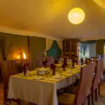 Skilled safari chefs deliver simple but wholesome cuisine.